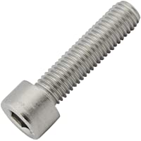 D2D | VPE: 10 unidades – Tornillos cilíndricos con hexágono interior – M2 x 6 – DIN 912 de acero inoxidable A2 V2A…